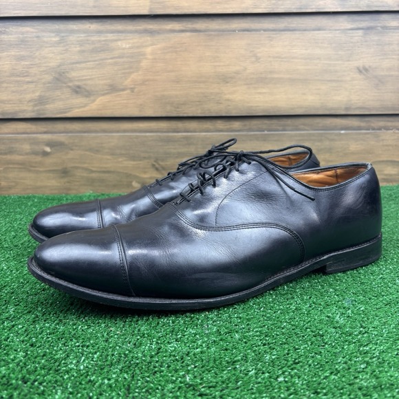 Allen Edmonds Black Leather Oxfords - Picture 2 of 16